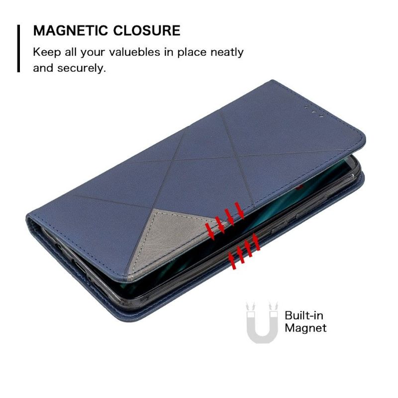 Flip Cover Xiaomi Redmi Note 8 Pro Célinia Kortholder