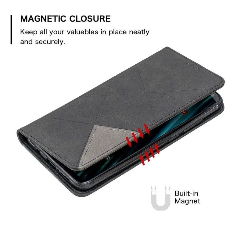 Flip Cover Xiaomi Redmi Note 8 Pro Célinia Kortholder