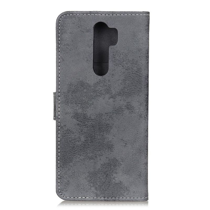 Flip Cover Xiaomi Redmi Note 8 Pro Cyrius Kunstlæder Vintage