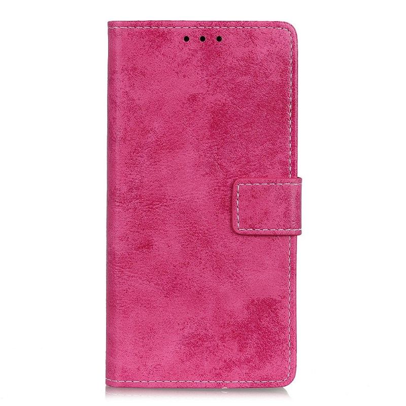 Flip Cover Xiaomi Redmi Note 8 Pro Cyrius Kunstlæder Vintage