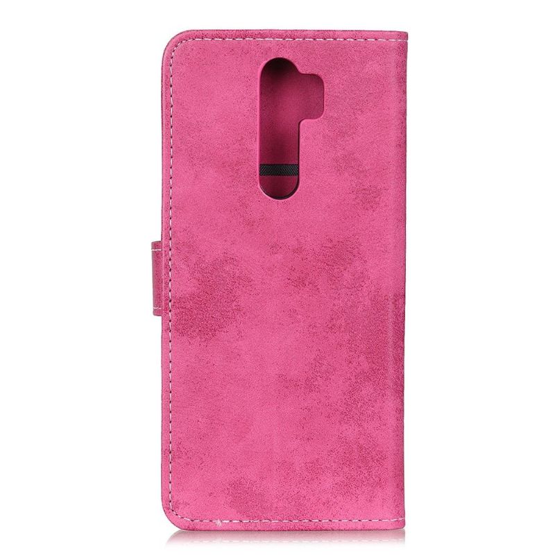 Flip Cover Xiaomi Redmi Note 8 Pro Cyrius Kunstlæder Vintage