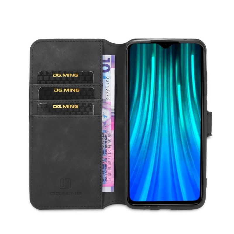 Flip Cover Xiaomi Redmi Note 8 Pro Dg Ming Lædereffekt