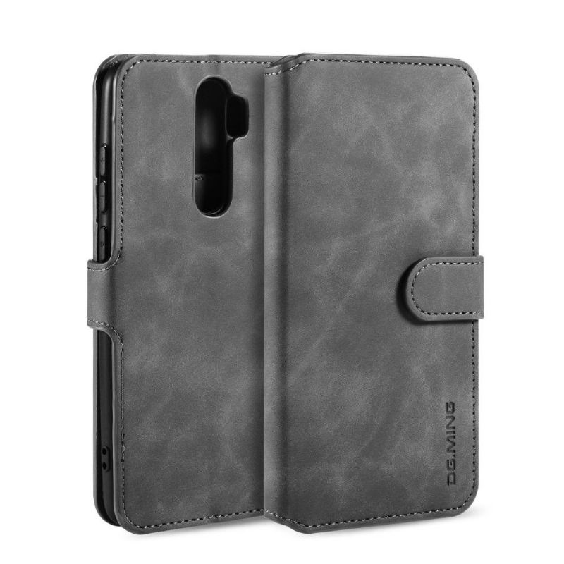 Flip Cover Xiaomi Redmi Note 8 Pro Dg Ming Lædereffekt