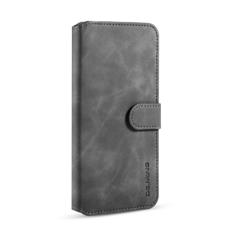 Flip Cover Xiaomi Redmi Note 8 Pro Dg Ming Lædereffekt