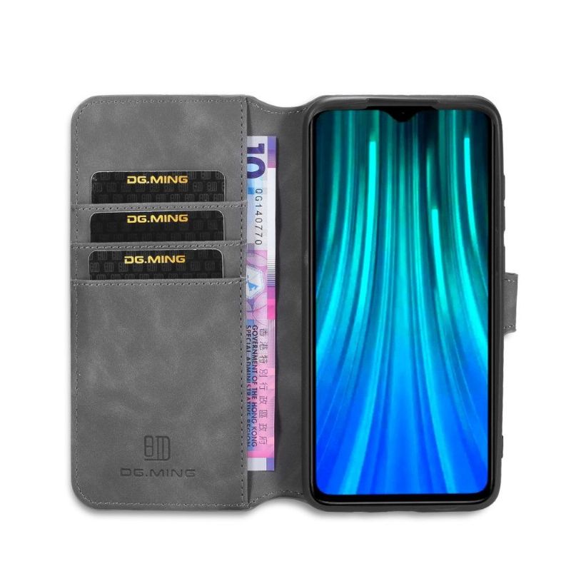 Flip Cover Xiaomi Redmi Note 8 Pro Dg Ming Lædereffekt