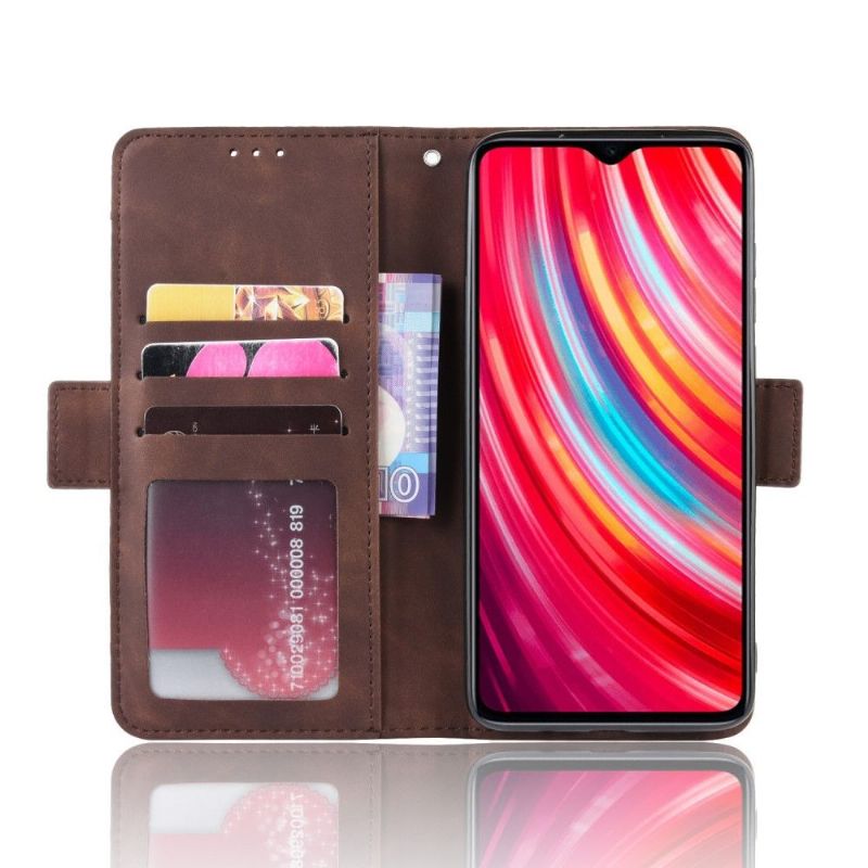 Flip Cover Xiaomi Redmi Note 8 Pro Hemming Punge Etui Premium Style Tegnebog