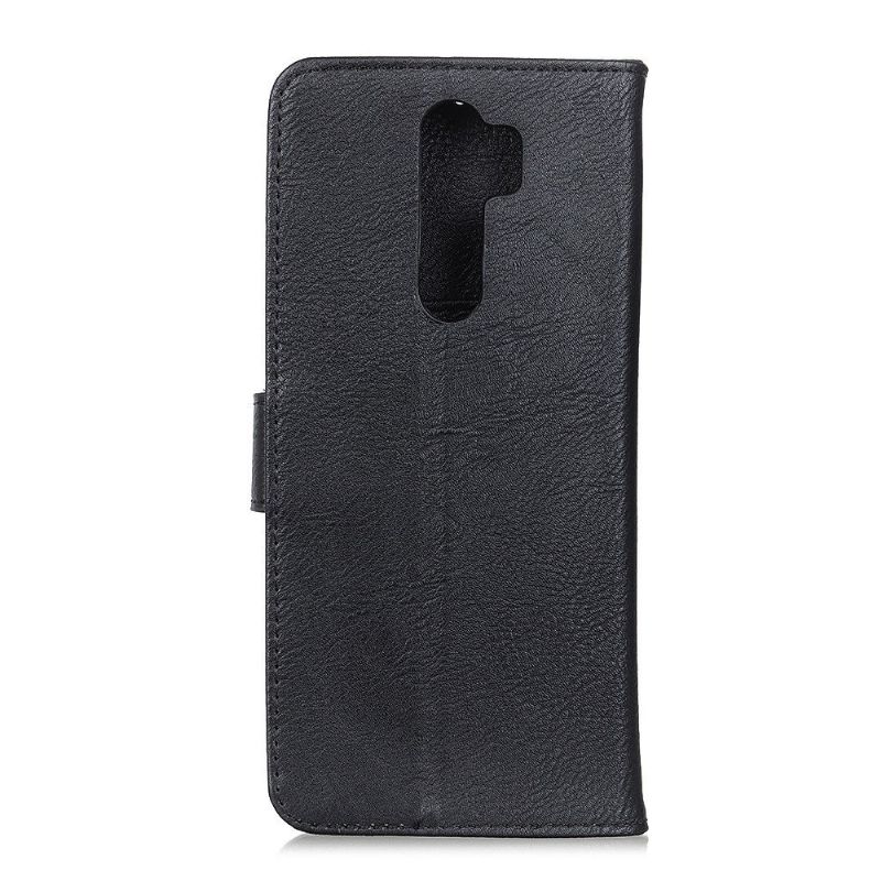 Flip Cover Xiaomi Redmi Note 8 Pro Khazneh Lædereffekt