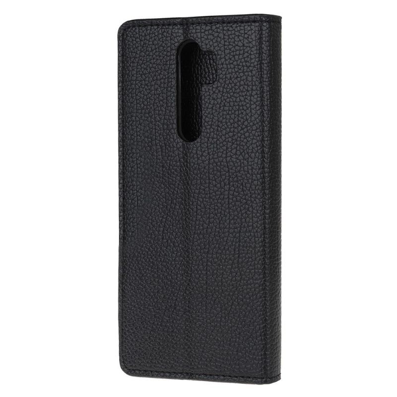 Flip Cover Xiaomi Redmi Note 8 Pro Lychee Skin Effect Læderstil