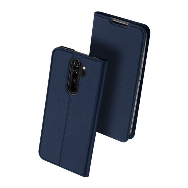 Flip Cover Xiaomi Redmi Note 8 Pro Satin Belægning