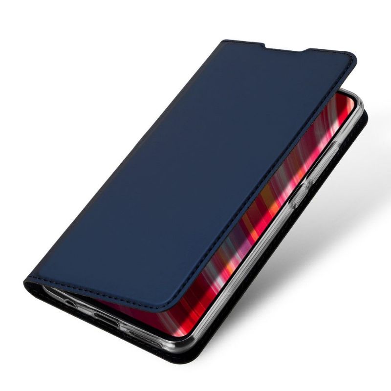 Flip Cover Xiaomi Redmi Note 8 Pro Satin Belægning