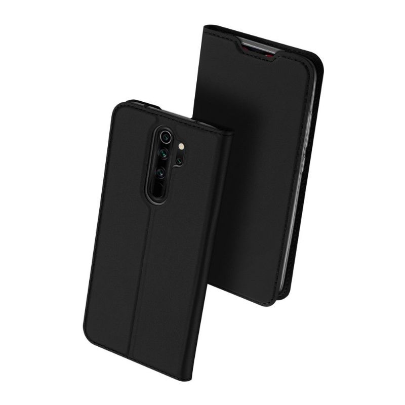 Flip Cover Xiaomi Redmi Note 8 Pro Satin Belægning