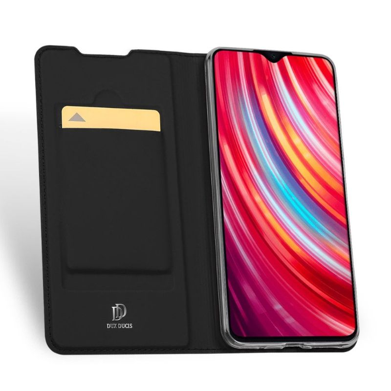 Flip Cover Xiaomi Redmi Note 8 Pro Satin Belægning