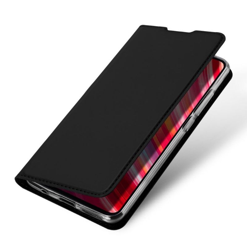 Flip Cover Xiaomi Redmi Note 8 Pro Satin Belægning