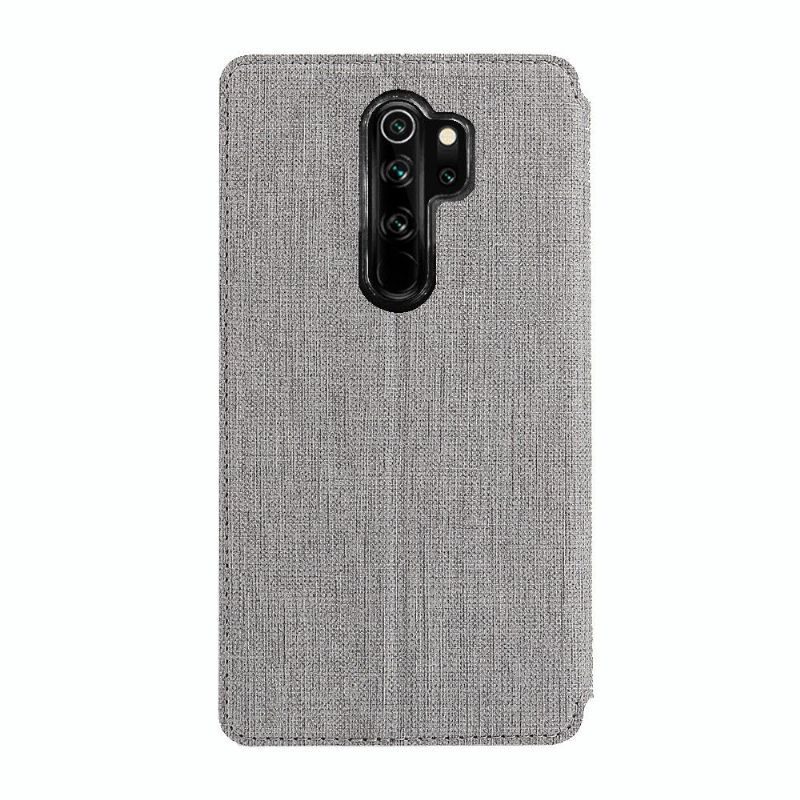 Læder Cover Xiaomi Redmi Note 8 Pro Bøjlestøttefunktion