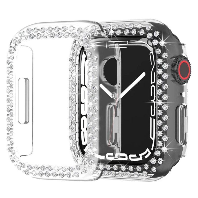 Apple Watch 7 45Mm - Etui Med Minikrystaller