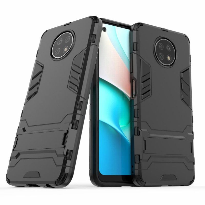 Cover Xiaomi Redmi Note 9T Cool Guard Med Integreret Stativ