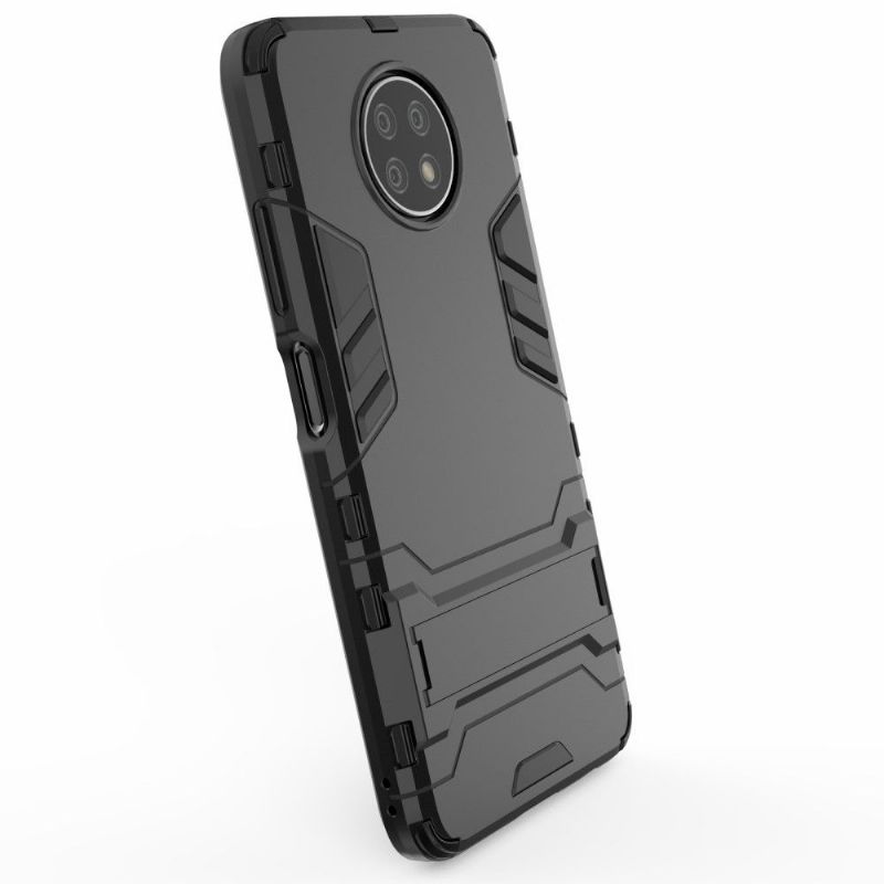 Cover Xiaomi Redmi Note 9T Cool Guard Med Integreret Stativ