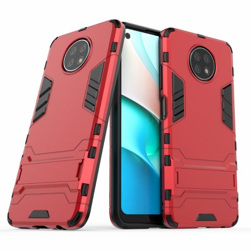 Cover Xiaomi Redmi Note 9T Cool Guard Med Integreret Stativ