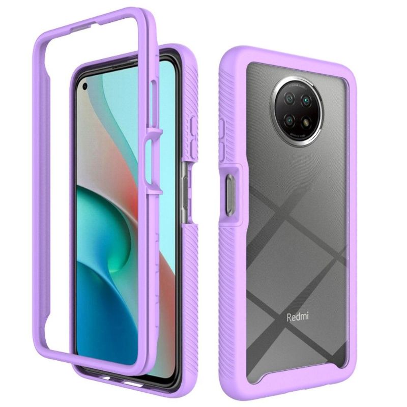 Cover Xiaomi Redmi Note 9T Hybrid Stødsikker Klar Bagside