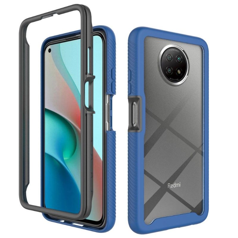 Cover Xiaomi Redmi Note 9T Hybrid Stødsikker Klar Bagside