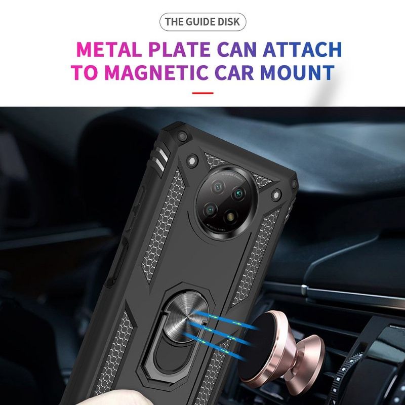 Cover Xiaomi Redmi Note 9T Hybridfunktionsunderstøttelse