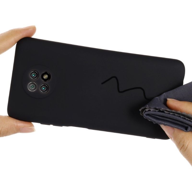 Cover Xiaomi Redmi Note 9T Puro Flydende Silikone