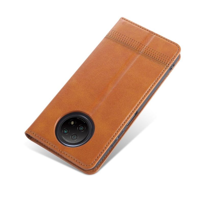 Etui Xiaomi Redmi Note 9T Hemming Flip Cover Azns Kunstlæder