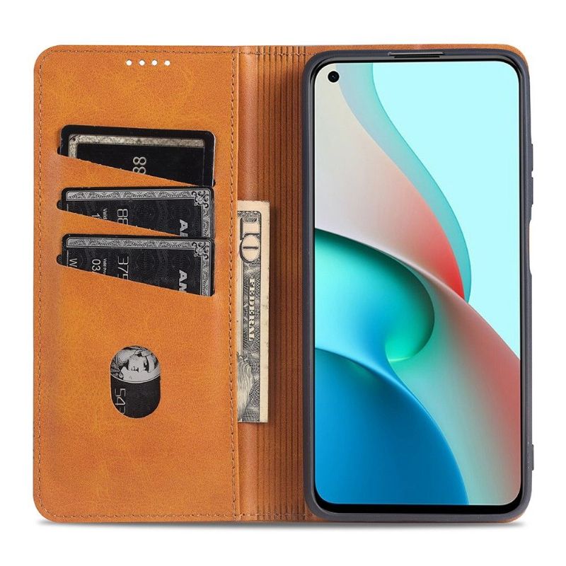 Etui Xiaomi Redmi Note 9T Hemming Flip Cover Azns Kunstlæder