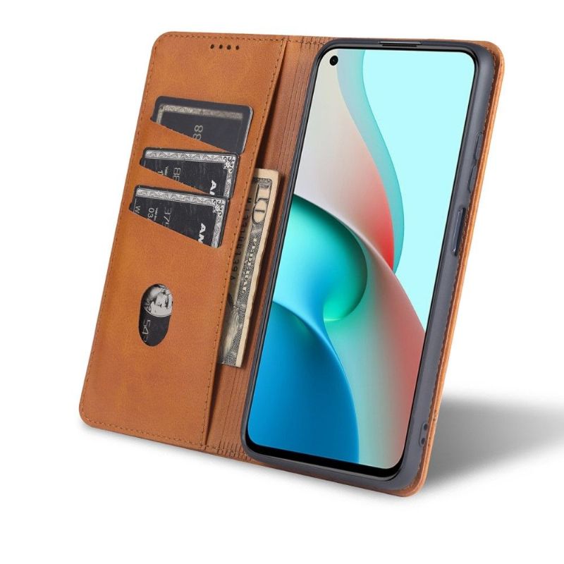 Etui Xiaomi Redmi Note 9T Hemming Flip Cover Azns Kunstlæder