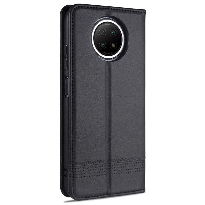 Etui Xiaomi Redmi Note 9T Hemming Flip Cover Azns Kunstlæder