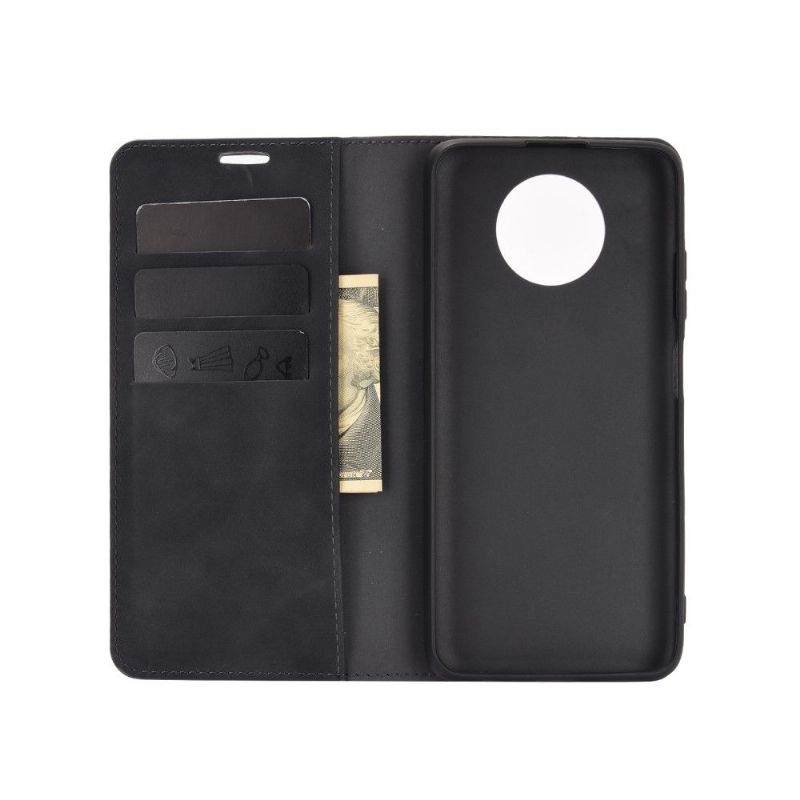 Flip Cover Xiaomi Redmi Note 9T Business Retro