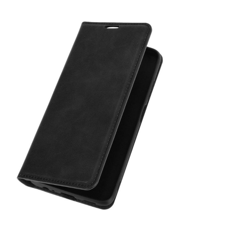 Flip Cover Xiaomi Redmi Note 9T Business Retro