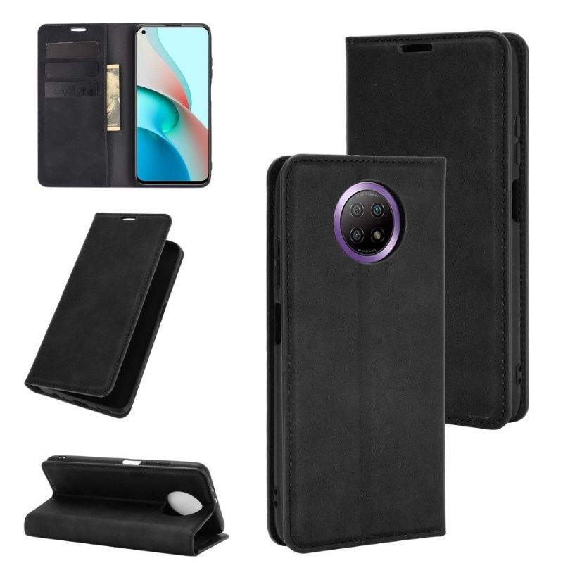 Flip Cover Xiaomi Redmi Note 9T Business Retro