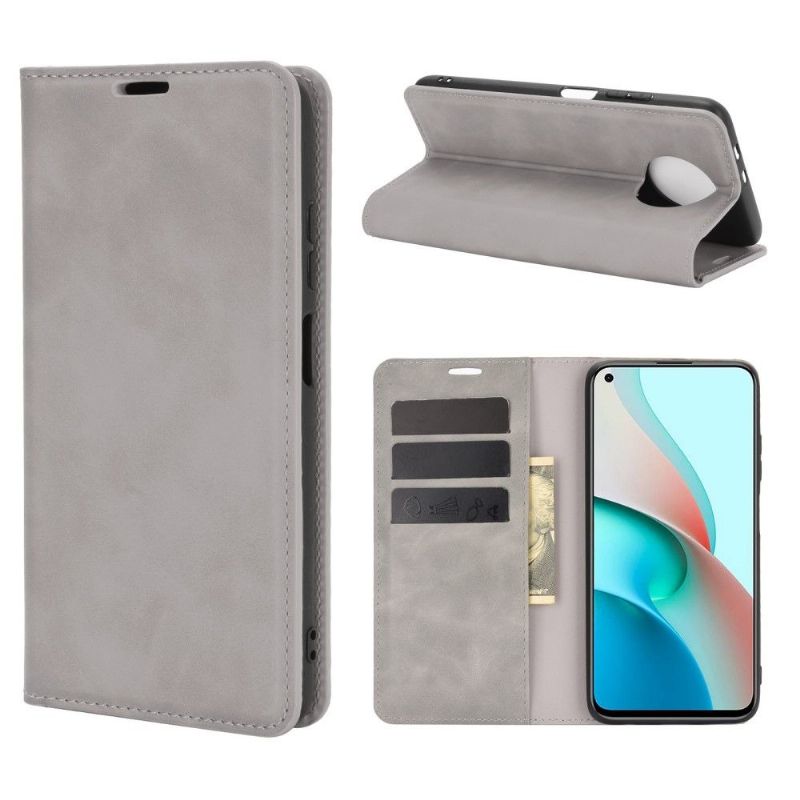 Flip Cover Xiaomi Redmi Note 9T Business Retro