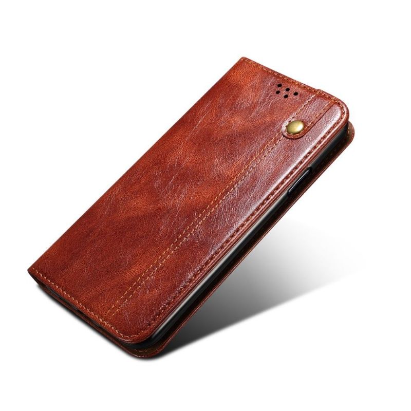 Flip Cover Xiaomi Redmi Note 9T Ernestine Udsatte Sømme