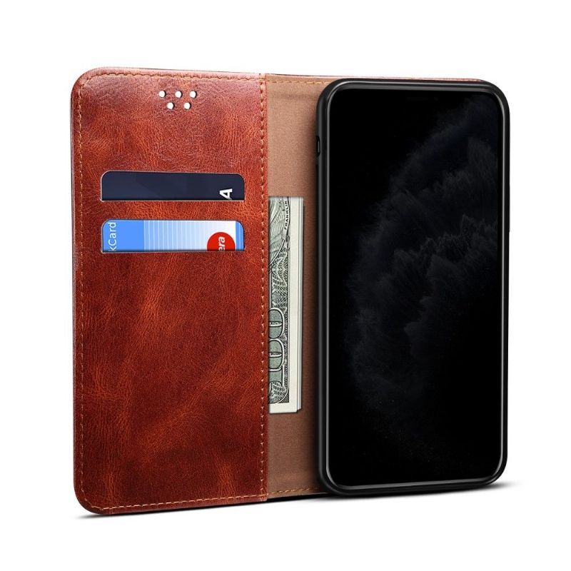 Flip Cover Xiaomi Redmi Note 9T Ernestine Udsatte Sømme