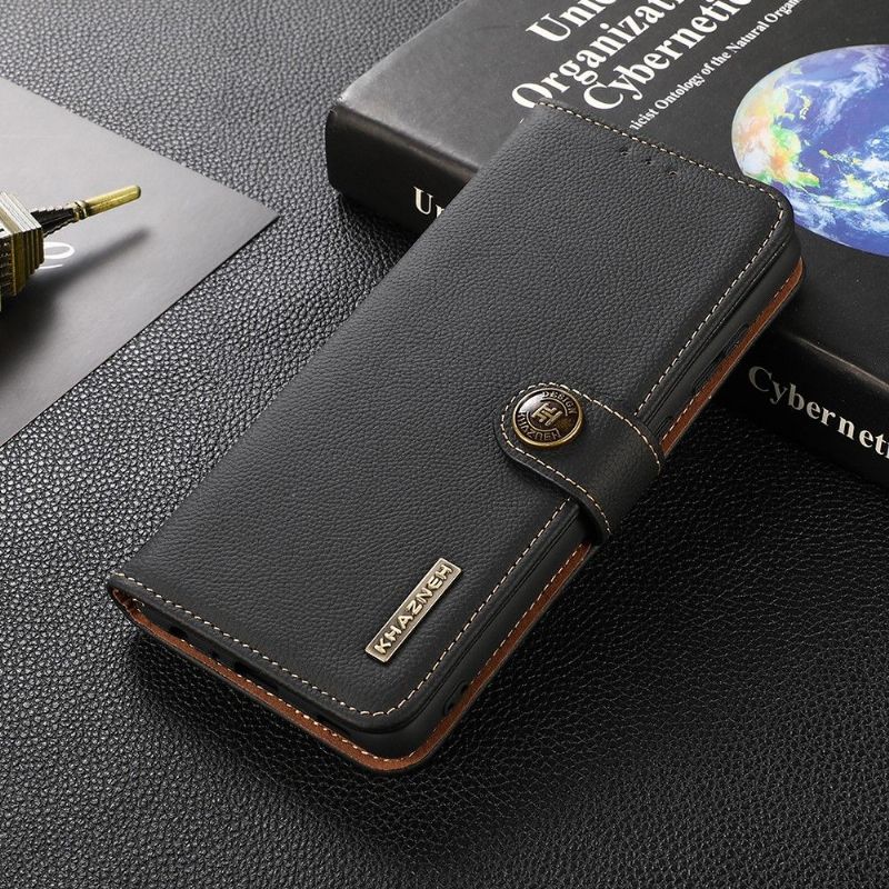 Flip Cover Xiaomi Redmi Note 9T Khazneh Classic Læder