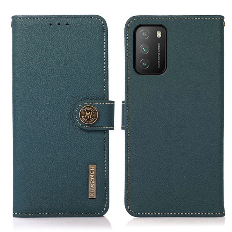 Flip Cover Xiaomi Redmi Note 9T Khazneh Classic Læder