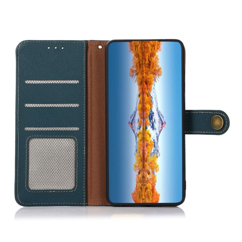 Flip Cover Xiaomi Redmi Note 9T Khazneh Classic Læder