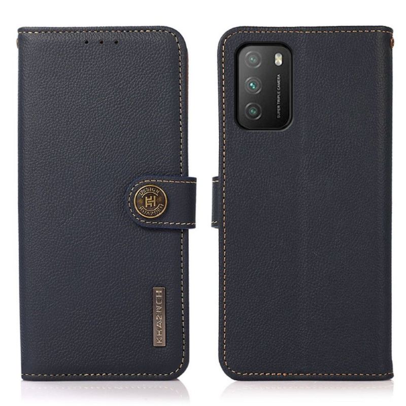 Flip Cover Xiaomi Redmi Note 9T Khazneh Classic Læder