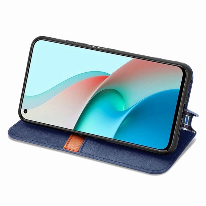 Flip Cover Xiaomi Redmi Note 9T Kub Design Kortholder