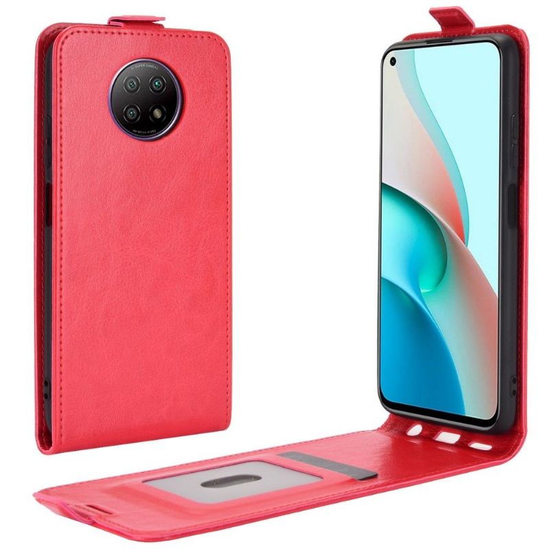 Flip Cover Xiaomi Redmi Note 9T Læder Cover Lodret Imiteret Læder