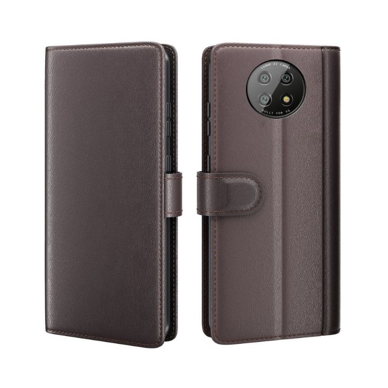 Flip Cover Xiaomi Redmi Note 9T Premium Læder