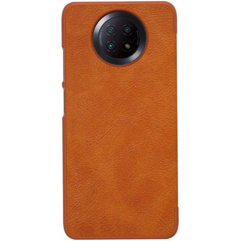 Flip Cover Xiaomi Redmi Note 9T Qin Series Lædereffekt