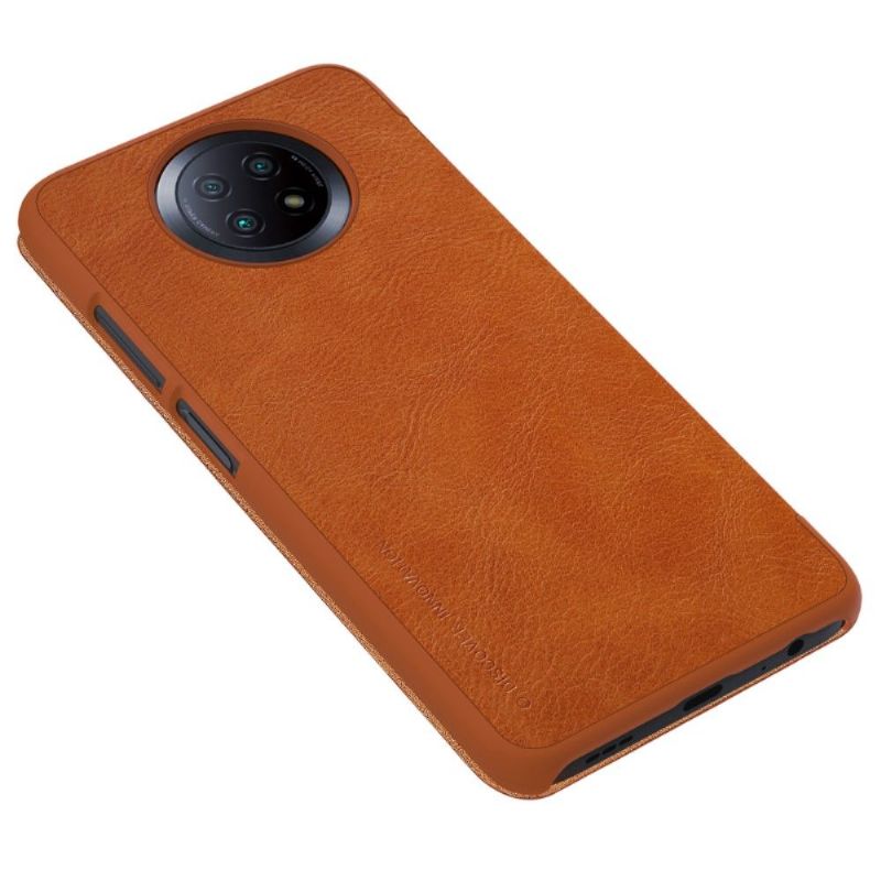 Flip Cover Xiaomi Redmi Note 9T Qin Series Lædereffekt