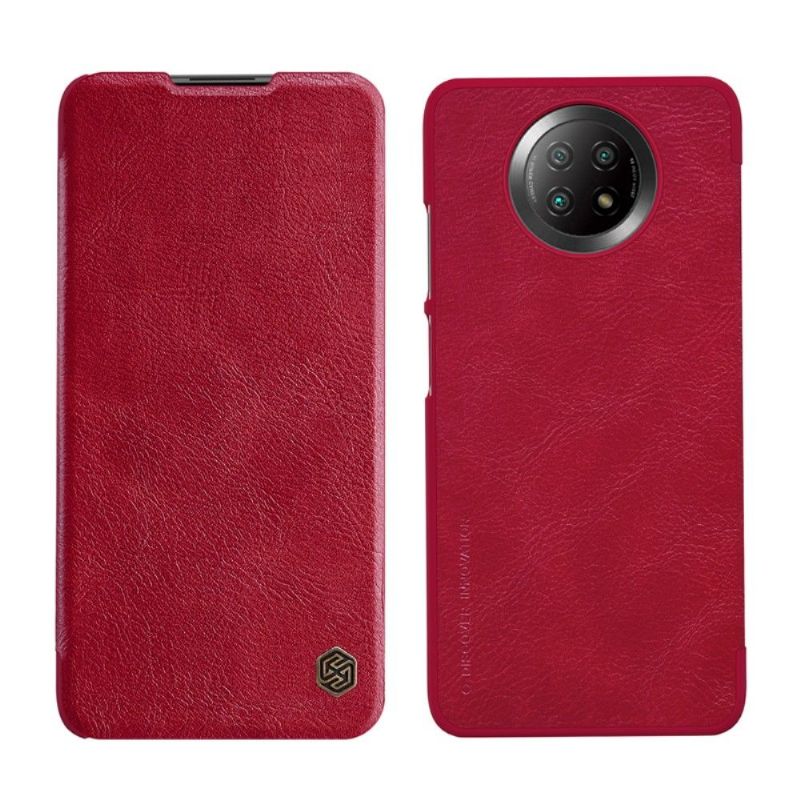 Flip Cover Xiaomi Redmi Note 9T Qin Series Lædereffekt