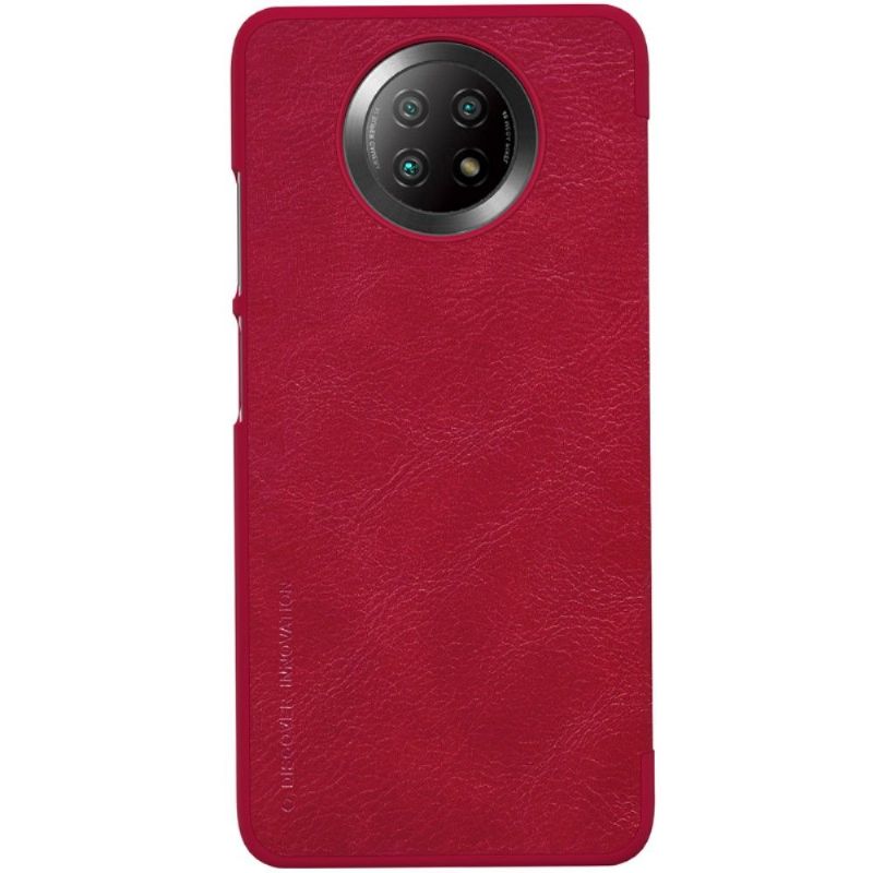 Flip Cover Xiaomi Redmi Note 9T Qin Series Lædereffekt