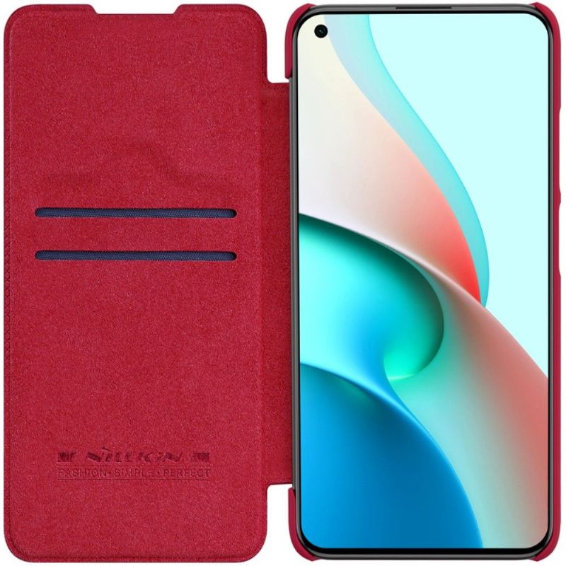 Flip Cover Xiaomi Redmi Note 9T Qin Series Lædereffekt