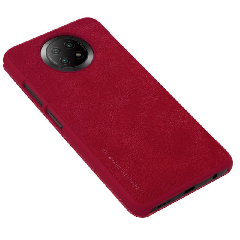 Flip Cover Xiaomi Redmi Note 9T Qin Series Lædereffekt