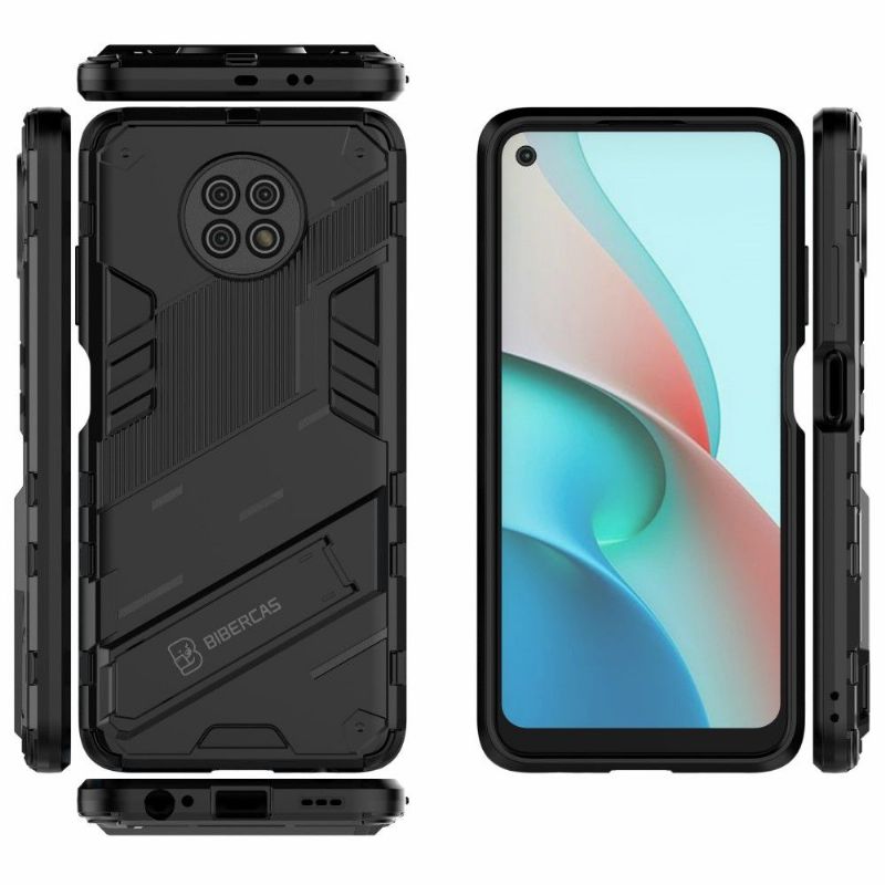 Mobilcover Xiaomi Redmi Note 9T Hybrid Med Stativ